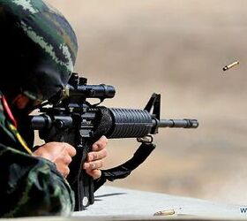 Chinese Special Forces Competing With AR-15 Rifles