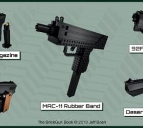 The BrickGun Book: Building Lego Pistols