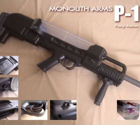Monolith Arms P-12: The P-90-like Shotgun That Never Was
