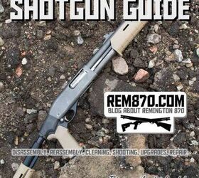 Remington 870 Shotgun Guide