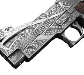 More SIG Prestige Pistol Photos: Samurai, Tomahawk, Siegfried, Tyr, Scorpion & Arctic