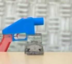 3D Printed Firearm Smuggled Into Israeli Parliament By Reporters