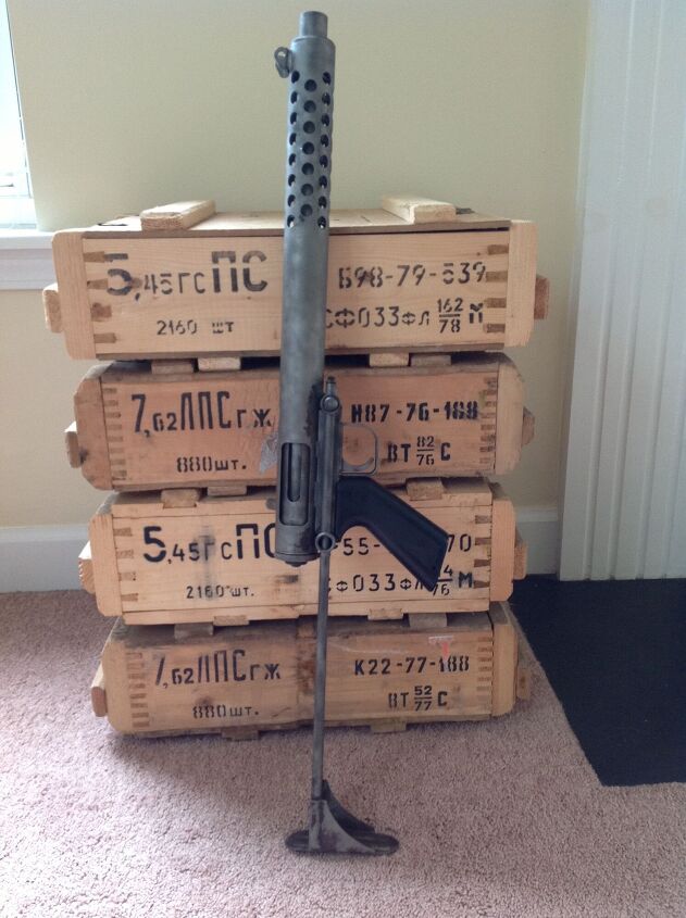 SWD (Cobray) Terminator spotted in the wild… | thefirearmblog.com