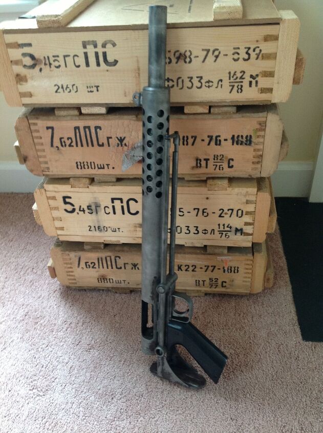 SWD (Cobray) Terminator spotted in the wild… | thefirearmblog.com