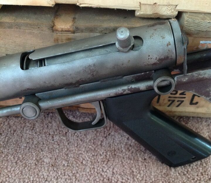 SWD (Cobray) Terminator spotted in the wild… | thefirearmblog.com