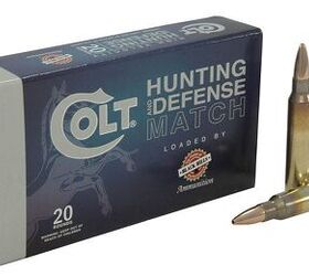 Colt & Black Hills Team Up to Sell Ammo at Midway USA