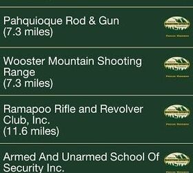 NSSF "Where To Shoot" App for iOS and Android