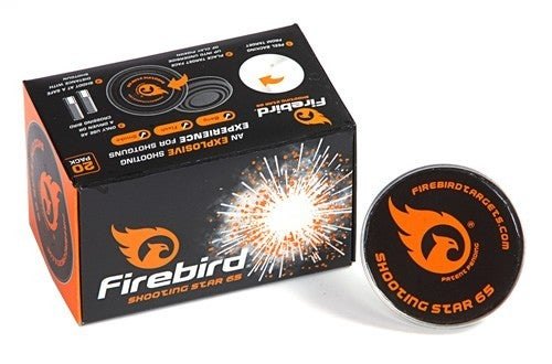 Shooting Star Exploding Clay Pigeon Targets | thefirearmblog.com
