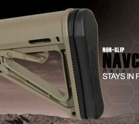 Limbsaver Selling Recoil Pads for Magpul Stocks
