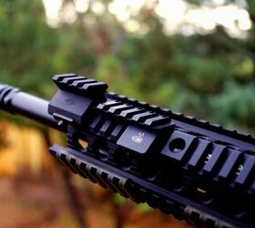 Haley Strategic Thorntail Offset Adaptive Light Mount Review |  thefirearmblog.com