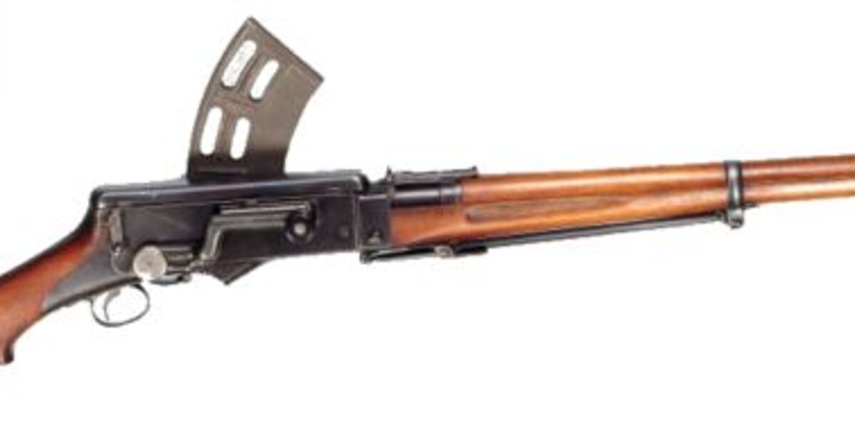 Semiauto Rifles of WWI and Before | thefirearmblog.com