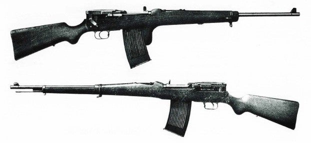 First Semi Auto R Carbine Rifle Semi Automatic The Carbine Rifle Semi Auto .44 Of Your
