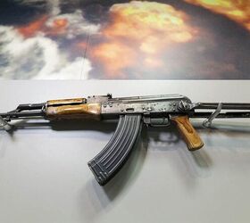 Osama Bin Laden's AKMS Rifle