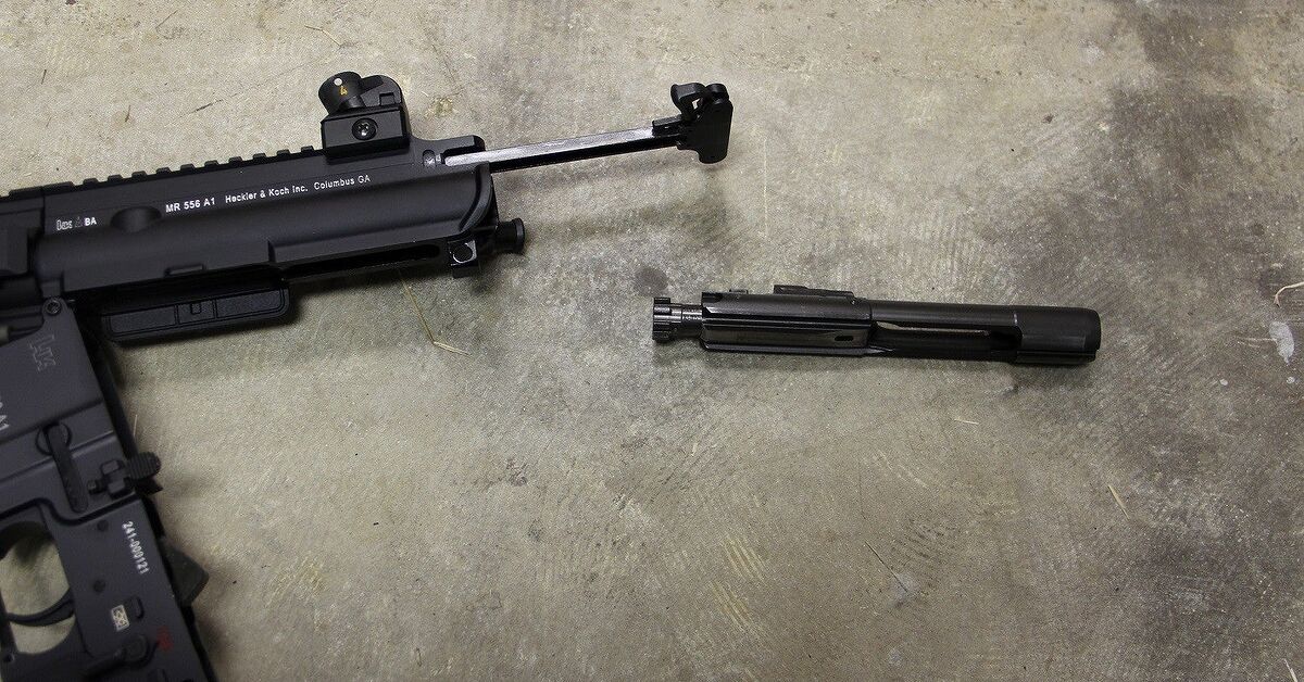 Why is the MR556 cheaper than the MR556A1? I thought they were the same ...