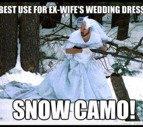 Best Use Of A Wedding Dress?