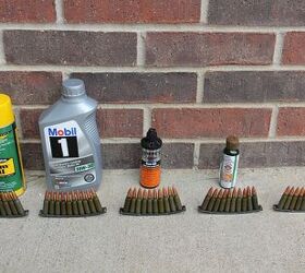 steel ammo and protectants vs a texas month