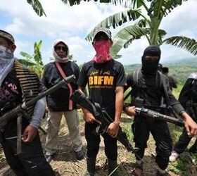 Philippines Military Don't Think .50 Cal Armed Rebels Are Playing By The Rules