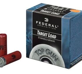 Federal Releases Top Gun Target Extra-Lite Load (Reduced Recoil)