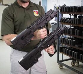 IWI Silently Updates Tavor X-95 Design