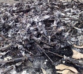 Bushmaster M4 Carbines destroyed by Russian military forces (August, 2008)