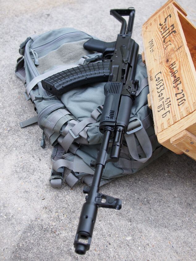 Gun Review: Arsenal SAM7SF AK-Pattern Rifle | thefirearmblog.com