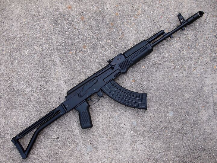Arsenal Ak Gun Gun Review: Arsenal SAM7SF AK Pattern Rifle