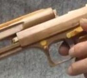 "Blow Back" Rubber Band Desert Eagle