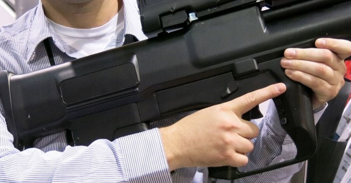 Xm25 Airburst ATK XM25 “Game Changer” Semi Auto 25mm Airburst