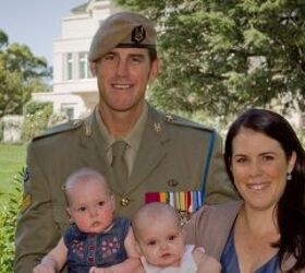 Australian Sniper Hero Named "Father Of The Year"