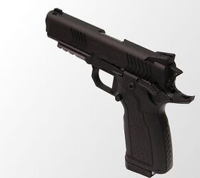 Detonics MTX Double Stack 1911 .45 Pistol | thefirearmblog.com