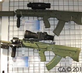 New Kalashnikov Inc. AS-1 and AS-2 Bullpup Rifles | thefirearmblog.com