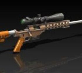 Masterpiece Arms Teases MPA 308BA AR-Style Bolt Action Rifle