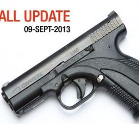 MAJOR RECALL: Caracal Model C Pistol