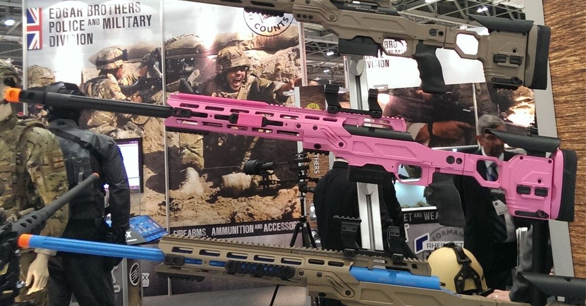 Pink Chassis Rifle Cadex Defence Strike Dual Rifle Chassis Now In … Pink | thefirearmblog.com
