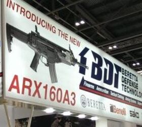 Exclusive: First Look At The New Beretta ARX-160A3