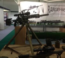 DSEi 13: Range Master .50 & .338 Lightweight Tripod