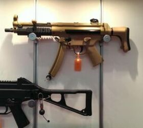 DSEi 13: Heckler & Koch MP5 and HK MP7 Now In RAL-8000 Green-Brown