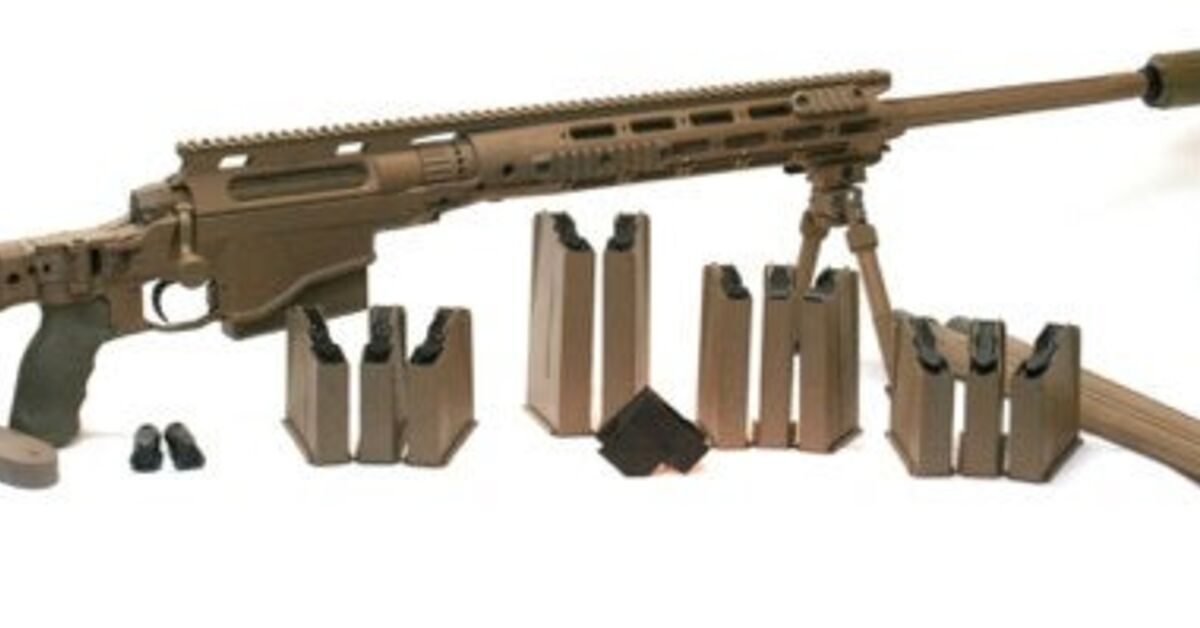 Remington Wins USSOCOM PSR (Precision Sniper Rifle) Contact ...