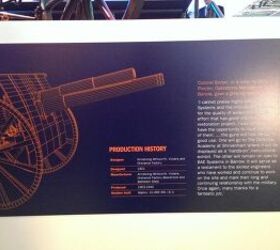 DSEi 13: WWI Field Guns Found In Iraq, Restored By BAE | thefirearmblog.com