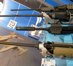 DSEi 13: AEI Twin Magazine Suppressed .50 Rifle