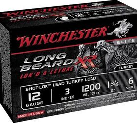 Winchester Long Beard XR Turkey Ammunition