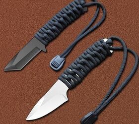 Stone River's New Ceramic Neck Knives