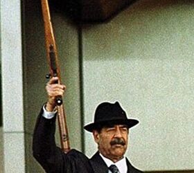 Saddam Hussein's Personal Ruger M77 Sold For $48,875.00