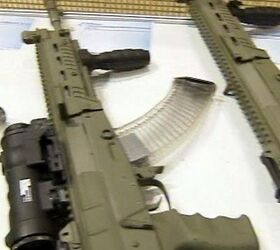 Putin Inspects Kalashnikov AK-12, Transparent Russian AK Magazines, Latest AK-74M