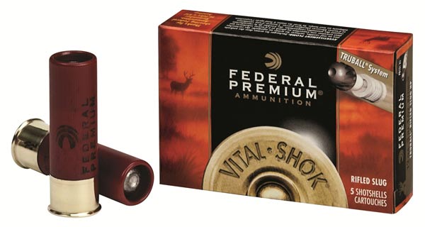 Tri Ball Shot Shell New 3″ Federal Vital Shok TruBall Shotgun Ammo | thefirearmblog.com
