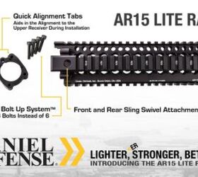 Daniel Defense AR15 Lite Rail II