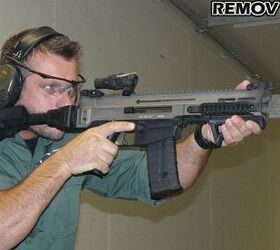 The New CZ807, Upgraded CZ805A2, Semi-Auto CZ805S1