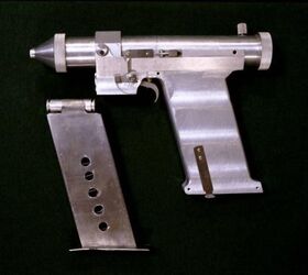 The Soviet Laser Pistol