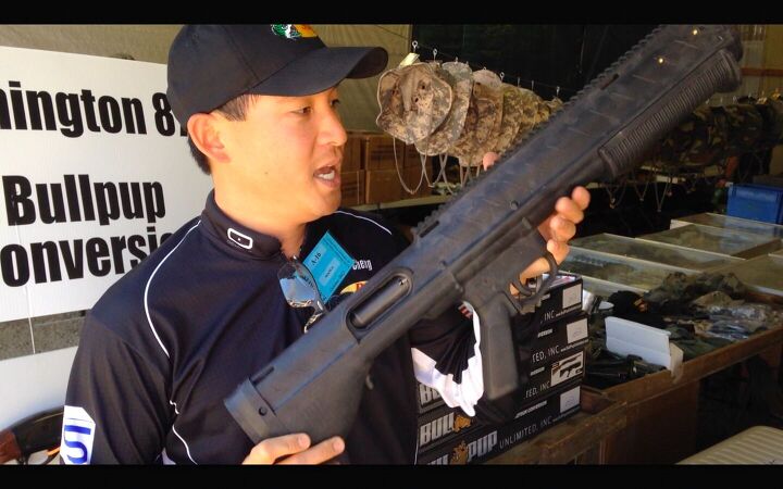 new bullpup unlimited s remington 870 conversion kit