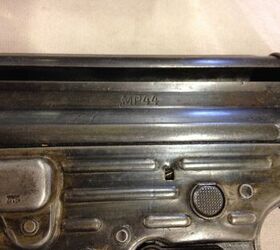 Knob Creek '13: Nazi StG44 assault rifle | thefirearmblog.com